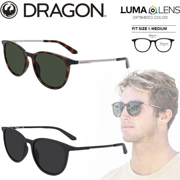 DRAGON / ドラゴン BILLIE メンズ レディース サングラス ハイコントラストレンズ ス...