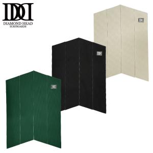 DIAMOND HEAD 4PIECE FRONT DECK PAD/ダイアモンドヘッド 4ピース フロント デッキパッド コーデュロイ グリップ サーフボード サーフィン｜BREAKOUT