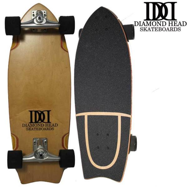 DIAMONDHEAD/ダイアモンドヘッド SURF SKATE スケートボード 27.7inc サ...