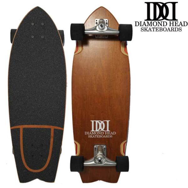 DIAMONDHEAD/ダイアモンドヘッド SURF SKATE スケートボード 31inc サーフ...