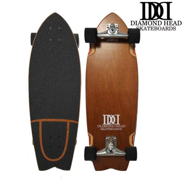 DIAMONDHEAD/ダイアモンドヘッド SURF SKATE スケートボード 33inc  サー...