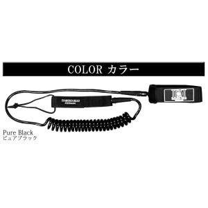 コイルリーシュコード SUP用 10ft AN...の詳細画像1