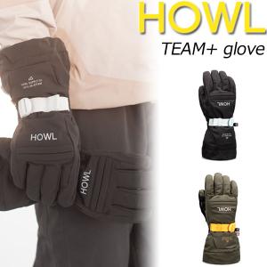 25-26 HOWL / ハウル JEEPSTER Glove パイプグローブ 手袋 メンズ
