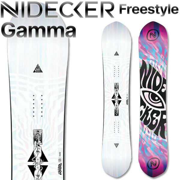25-26 NIDECKER/ナイデッカー GAMMA ガンマ メンズ レディース スノーボード フ...