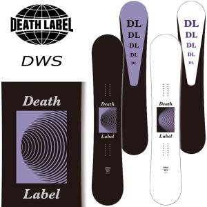 23-24 DEATH LABEL / デスレーベル DEATH SERIES LTD 2×DAYZE デスシリーズ メンズ スノーボード パーク グラトリ 板 2024｜breakout