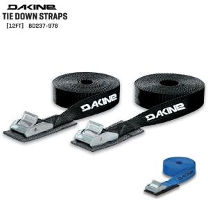 DAKINE TIE DOWN STRAPS 12FT / ダカイン タイダウンストラップ 12フィート サーフィン、ウインドサーフィン/キャリアベルト BD237978 BD237-978｜BREAKOUT