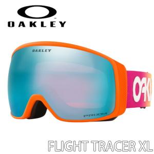 20-21 OAKLEY / オークリー FLIGHT TRACKER XL オークレ トースタインホーグモ メンズ レディース ジャパンフィット ゴーグル スノーボード スキー 2021｜breakout