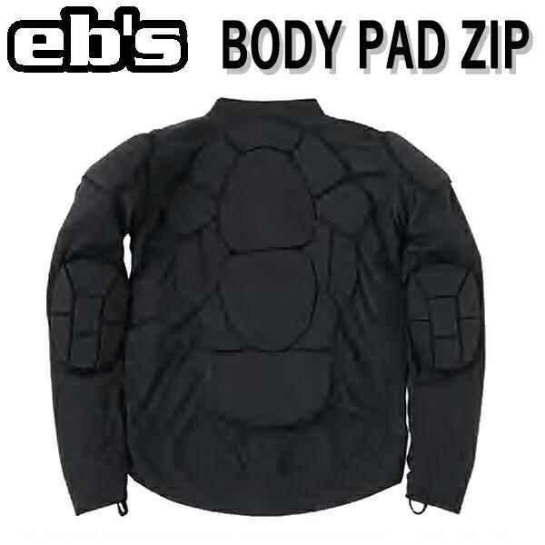 eb's / エビス BODY PAD ZIP ボディパッドジップ メンズ レディース スキー スノ...