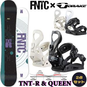 DRAKE（ドレイク） 26-27 FNTC TNT-R black × DRAKE QUEEN