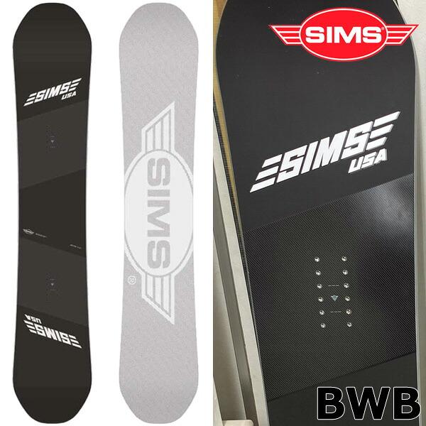 22-23 SIMS/シムス BWB ユーエーピー メンズ レディース スノーボード グラトリ パー...