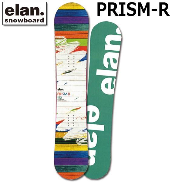 特典付き！19-20 ELAN エラン PRISM-R プリズムアール ダブルキャンバー グラトリ ...