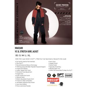 25-26 VOLCOM/ボルコム VS 3L...の詳細画像1