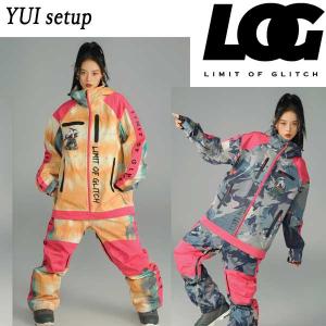 25-26 LIMIT OF GLITCH/リミット オブ グリッチ YUI 上下セット LOG