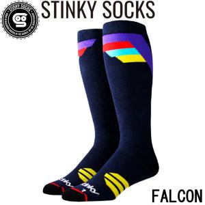 STINKY SOCKS / スティンキーソックス FALCON ソックス 靴下 スノーボード スキー｜breakout