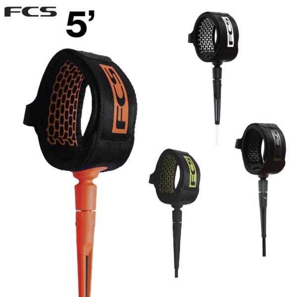 FCS ESSENTIAL SERIES COMP LEASH 5&apos; / エフシーエス コンプ リー...