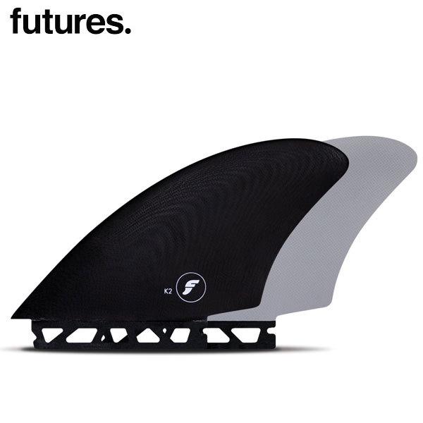 FUTURES FIN FK2 FIBERGLASS TWIN FIN / フューチャーズフィン ツ...