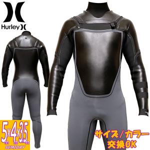 23-24 HURLEY ADVANTAGE MAX 5/4/3 MM FULLSUIT JCV2306 / ハーレー アドバンテージ マックス フルスーツ 5mm/4mm/3.5mm ウェットスーツ サーフィン セミドライ｜breakout