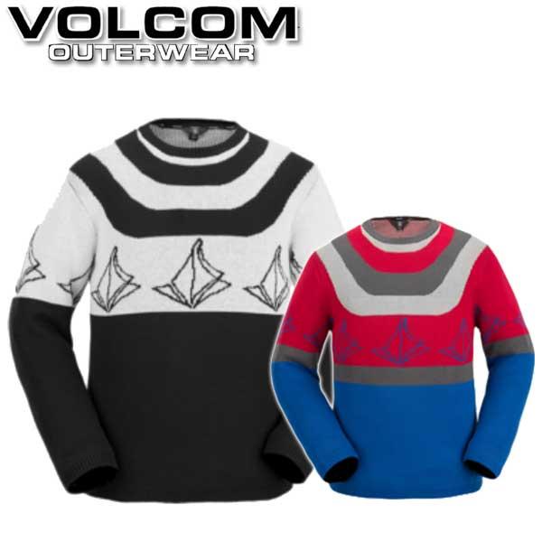 即出荷 22-23 VOLCOM/ボルコム RAVELSON sweater メンズ レディース セ...