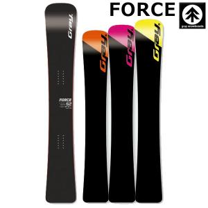 24-25 GRAY/グレイ FORCE フォース メンズ レディース スノーボード カービング アルペン ハンマー 板 2025 予約商品