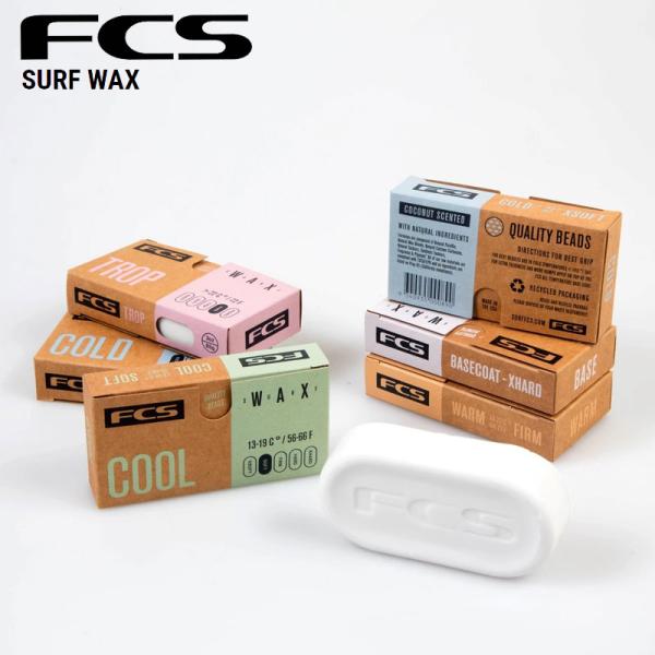 FCS SURF WAX / エフシーエス サーフワックス サーフィン ワックス メール便対応