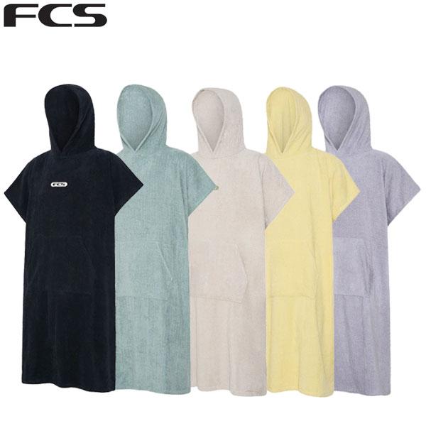 FCS TOWEL PONCHO / エフシーエス タオル ポンチョ 着替え 海 サーフィン ショー...