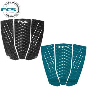 FCS サーフィン デッキパッド サーフボード FCS T-3W ワイド 3ピース
