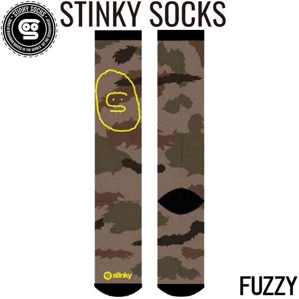 STINKY SOCKS / スティンキーソックス FUZZY ソックス 靴下 スノーボード スキー