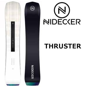 24-25 NIDECKER / ナイデッカー THRUSTER スラスター メンズ レディース パウダー スノーボード 板 2025 予約商品｜breakout