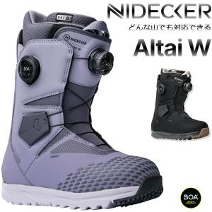 NIDECKER ALTAI 22.5㎝ スノーボード ブーツ レディース NIDECKER ナイデッカー スノーボード ブーツ レディース ALTAI W