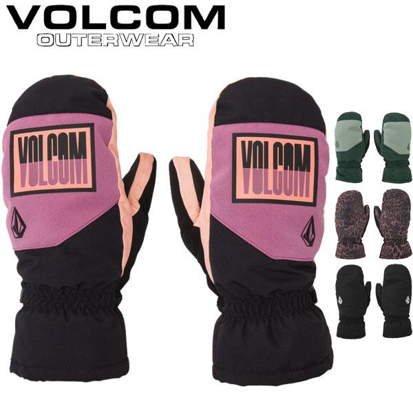 24-25 VOLCOM / ボルコム UPLAND mitt ミトングローブ 手袋 レディース ス...
