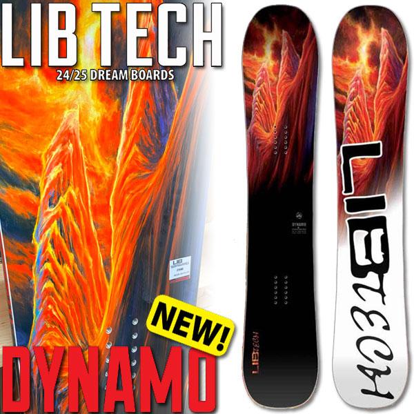 24-25 LIBTECH/リブテック DYNAMO ダイナモ メンズ スノーボード パウダー 板 ...