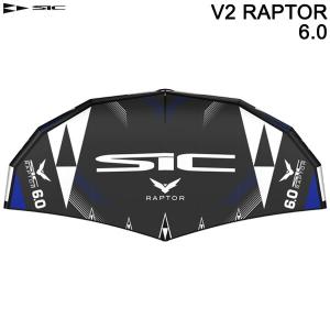 SIC RAPTOR V2 WING 6.0平米 エスアイシー ラプターブイ2 ウイング サーフウイング カイトウイング ウイングサーフィン ウイングフォイル 22-23｜breakout