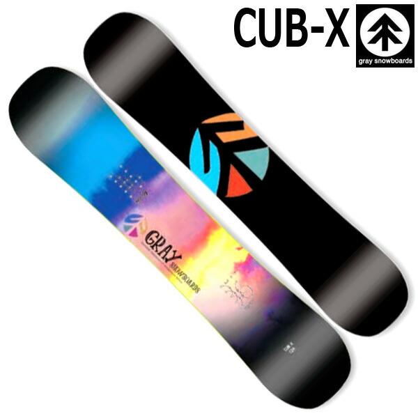 23-24 GRAY SNOWBOARDS/グレイ CUB-X カブエックス キッズ ジュニア スノ...