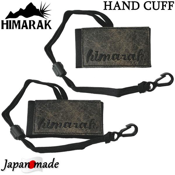 HIMARAK / ヒマラク HAND CUFF ハンドカフ グローブリーシュ 手袋 メンズ レディ...