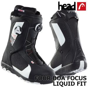 23-24 HEAD / ヘッド FOUR BOA FOCUS LIQUID FIT フォアボア フォーカス リキッドフィット メンズ レディース ブーツ スノーボード 2024｜breakout