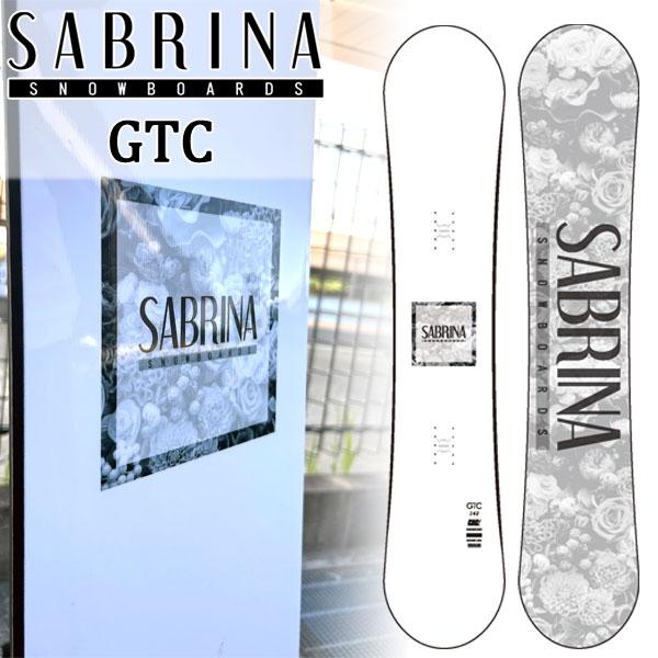 23-24 SABRINA / サブリナ GTC ジーティーシー レディース スノーボード グラトリ...