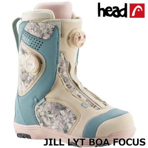 23-24 HEAD / ヘッド JILL LYT BOA FORCUS ジル ライテック ボア フォーカス レディース ブーツ スノーボード 2024｜breakout