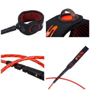 FCS FREEDOM HELIX LEASH...の詳細画像3