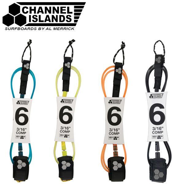 CHANNEL ISLANDS CI HEX COMP 6&apos; ANKLE LEASH / チャンネル...