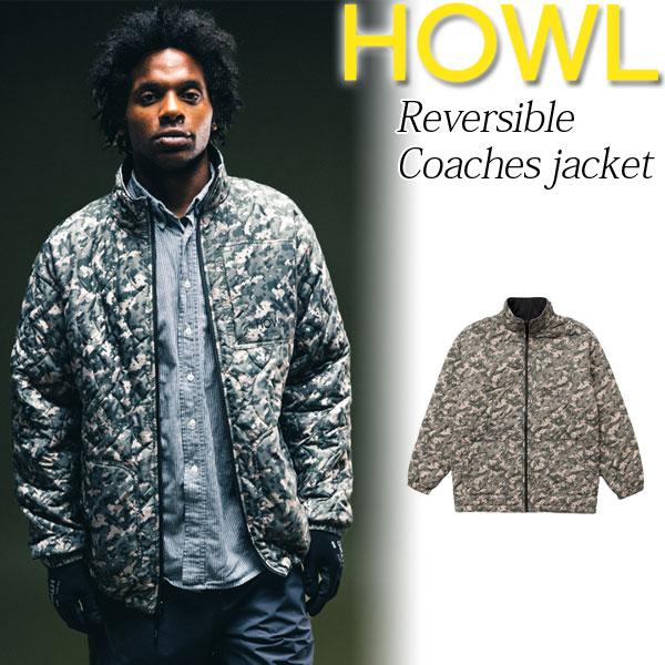25-26 HOWL/ハウル REVERSIBLE COACHES jacket メンズ レディース...