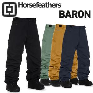 HORSEFEATHERS ホースフェザーズ ウェア 24-25 BARON -pants パンツ