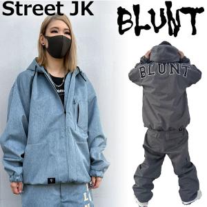 新品未使用XLサイズ BLUNTブラント STREET JKTスノボージャケット BLUNT ブラント ストリートジャケット Street JK メンズ レディース 25