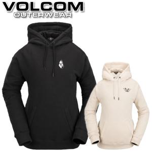 即出荷 22-23 VOLCOM/ボルコム MELANCON hoodie レディース セカンドレイヤー フーディー スノーボードウェア 2023｜breakout