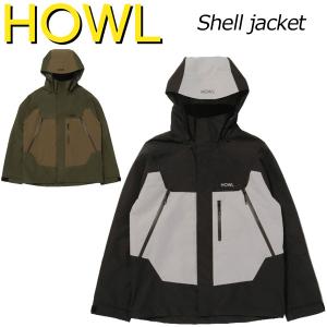 23-24 HOWL / ハウル LOGO hoody メンズ レディース パーカー