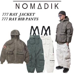 NOMADIK（ノマディック） 26-27 NOMADIK/ノマディック FOREST CAMO ZIP