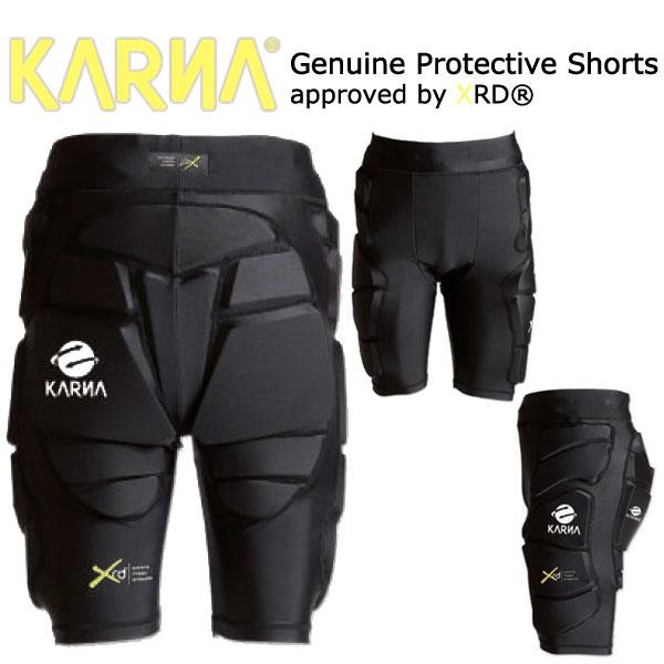 KARNA/カルナ GENUINE PROTECTIVE SHORTS XRD ヒッププロテクター ...