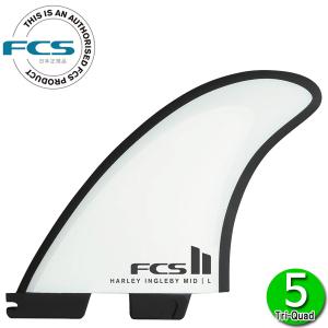 FCS FCS2 MB SPLIT KEEL QUAD FINS / FCSII エフシーエス2