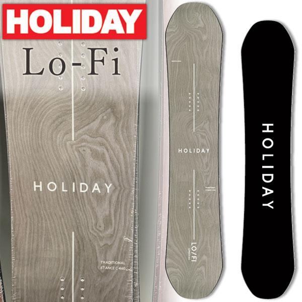 25-26 HOLIDAY/ホリデー Lo-Fi ローファイ メンズ レディース スノーボード グラ...
