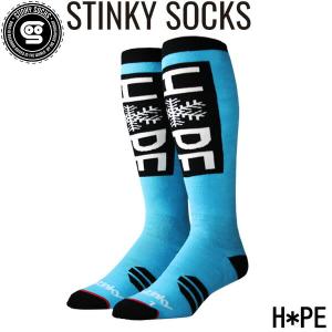 STINKY SOCKS / スティンキーソックス H*PE ソックス 靴下 スノーボード スキー｜breakout