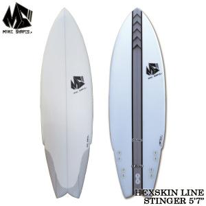 サーフボード マイクシェイプス MIKE SHAPES STINGER HEXSKIN